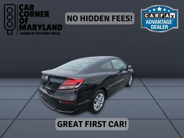 2014 honda civic lx