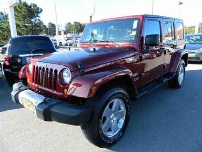 2009 jeep wrangler unlimited sahara in colma, ca