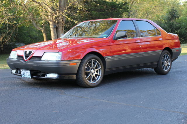 1992 alfa romeo 164l