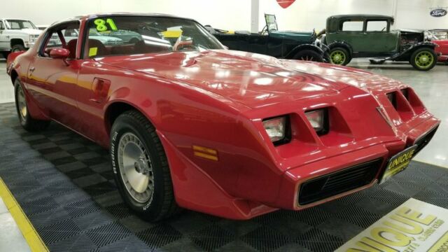 1981 pontiac firebird trans am turbo! t-tops low miles phs docs!