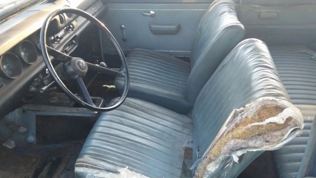1968 opel kadett 2 door station wagon 4 speed with roof rack no reserve