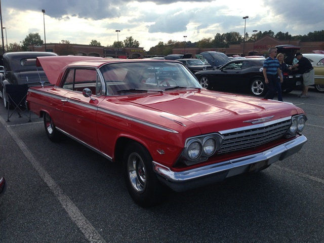62 chevy impala 5.7l 350ci v8 th350 ps pb be cool rad factory air conditioning