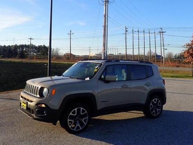 2015 jeep renegade latitude 4x4 latitude 4dr suv for sale in bangor, maine