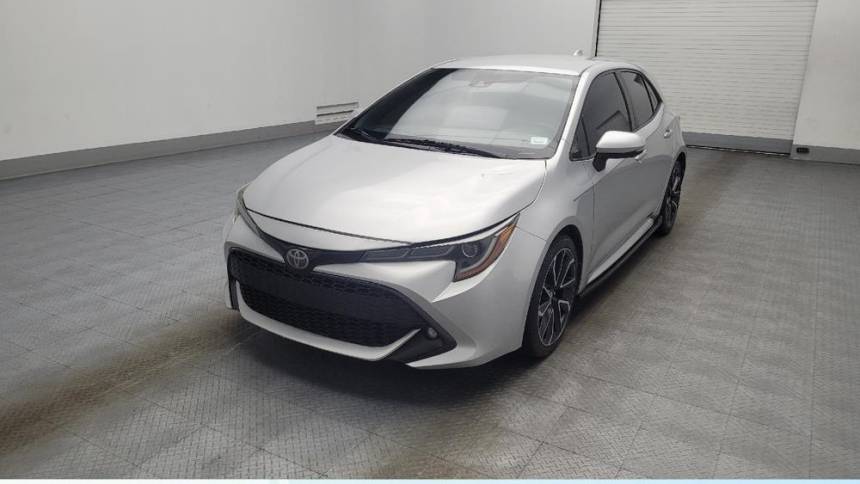 2019 toyota corolla hatchback xse