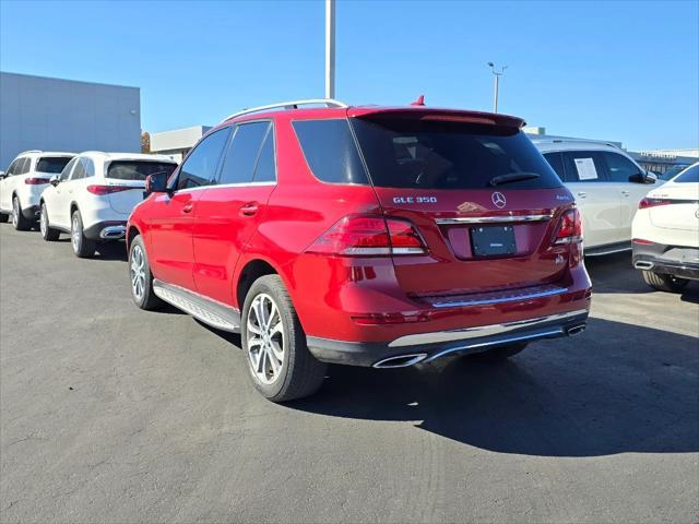 2016 mercedes-benz gle-class gle 350 4matic