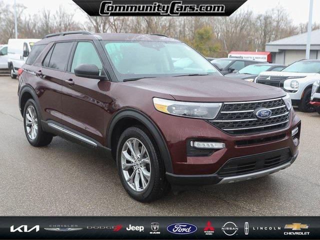 2022 ford explorer xlt