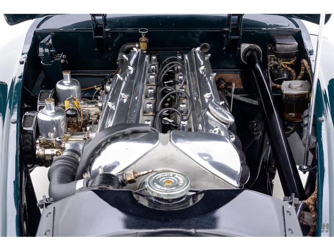 1951 jaguar xk120 in saint louis, missouri