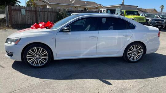 2015 Volkswagen Passat (North America and China)