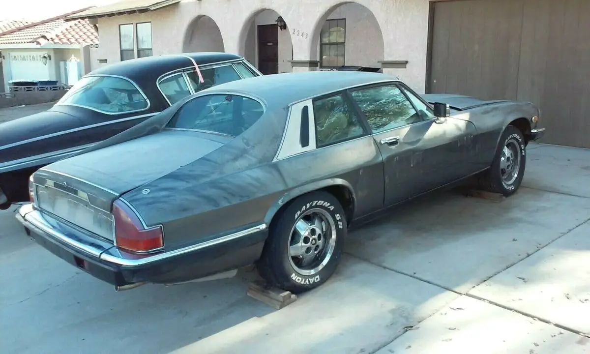 jaguar xjs euro with 5 speed manual getrag and original 3.6l engine 6 cyl