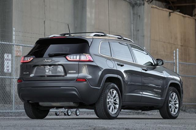 2019 jeep cherokee latitude plus
