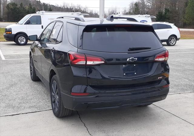2024 chevrolet equinox awd rs