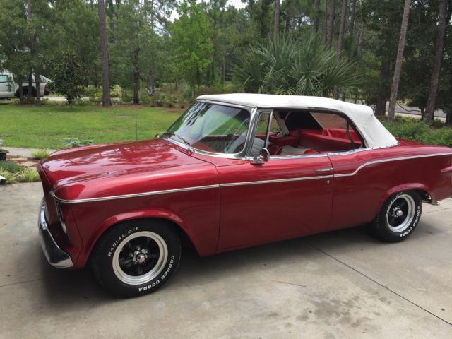 1960 studebaker lark viii convertible