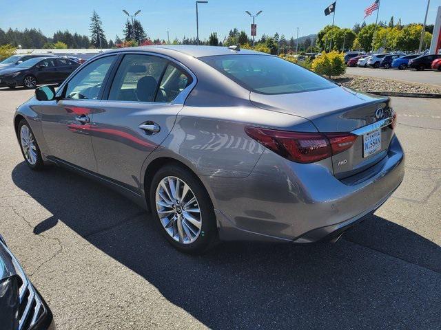 2021 infiniti q50 3.0t luxe