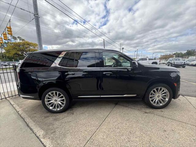 2022 cadillac escalade premium luxury