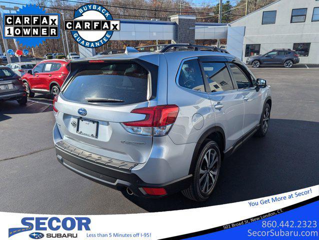 2022 subaru forester limited