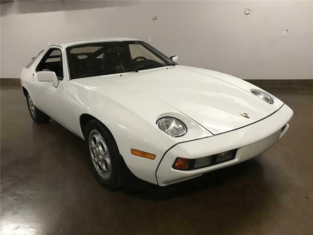 1980 porsche 928 **40,000 actual miles** white, belts just done