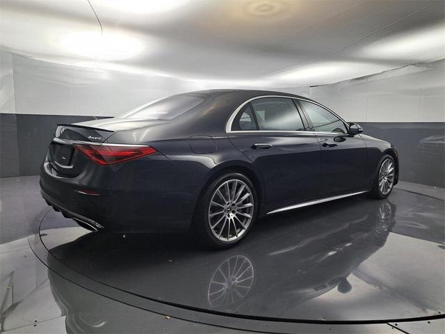 2021 mercedes-benz s-class s 580 4matic