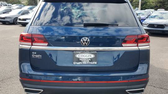 2022 Volkswagen Atlas