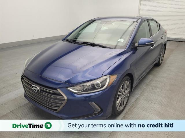 2017 hyundai elantra limited