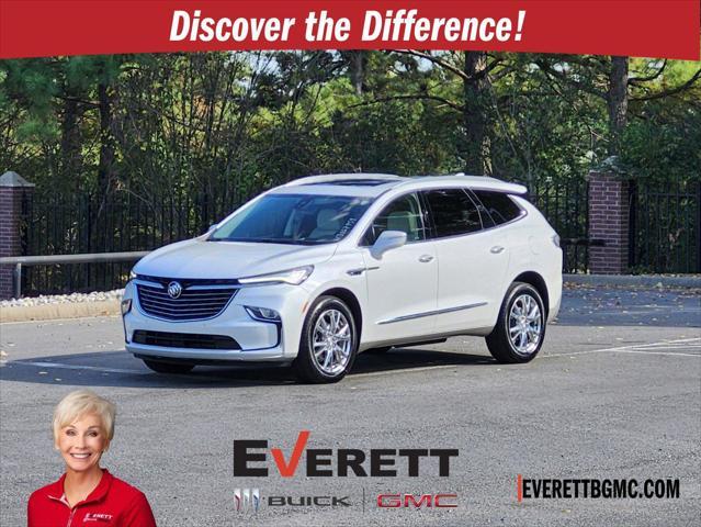 2022 buick enclave fwd premium
