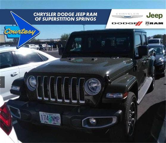 2021 jeep gladiator overland