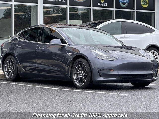 2020 tesla model 3 standard range plus