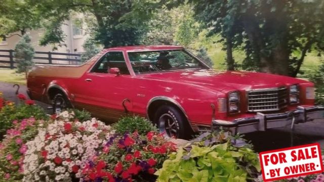 1979 ford ranchero gt 400 8-cyl gasoline 3-speed automatic cloth rwd ky c84260