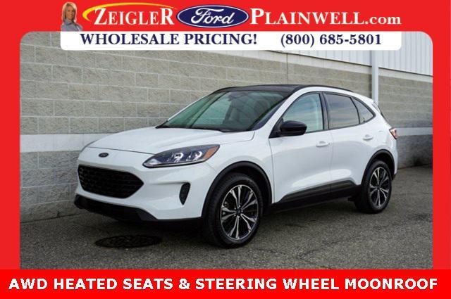2021 ford escape se
