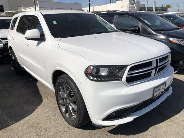 2017 dodge durango gt