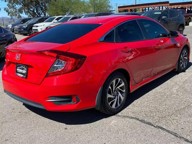 2016 honda civic ex