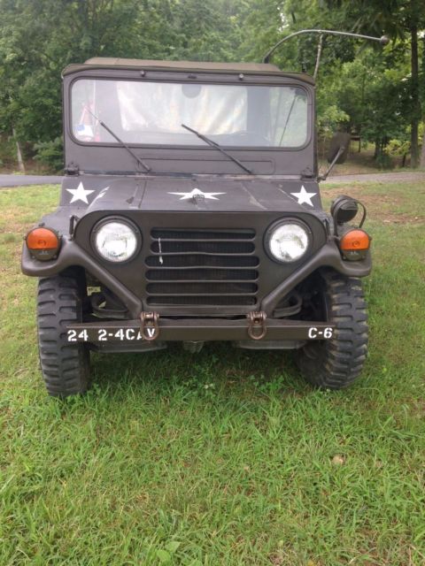 151 a 2 army jeep, very rare