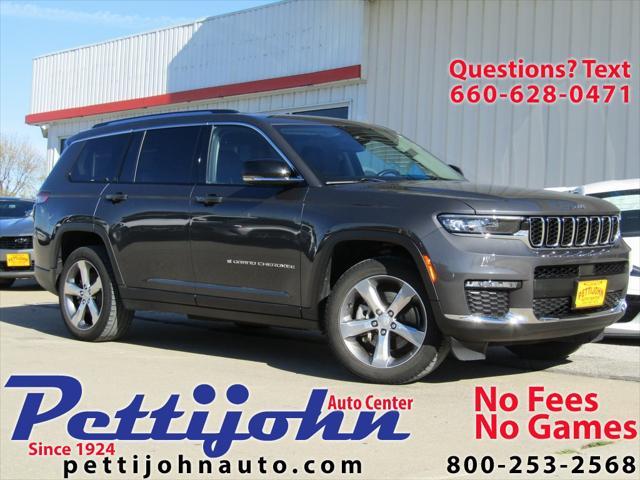 2021 jeep grand cherokee l limited