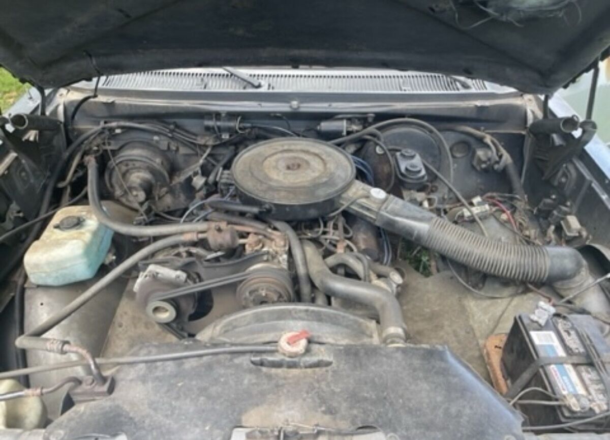 1990 dodge ram 1500 grey d150