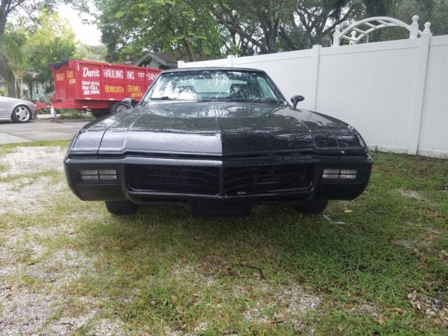 69 buick riviera "blacked out"