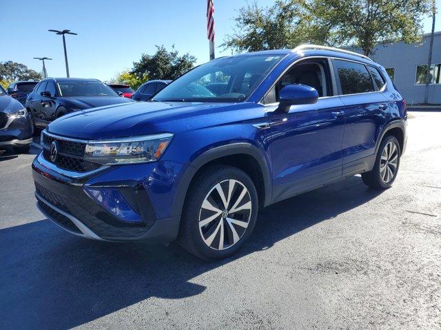 2022 volkswagen taos 1.5t se