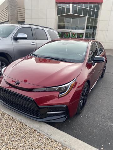 2022 toyota corolla se