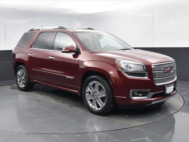 2016 gmc acadia denali