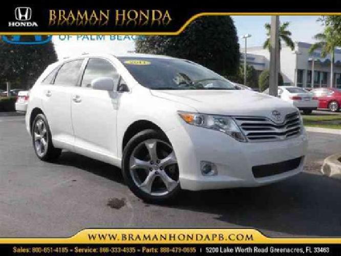 2011 toyota venza v6 in greenacres, fl