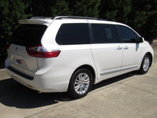 used 2017 toyota sienna xle pelham, al 35124 for sale in indian springs, alabama
