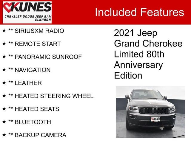 2021 jeep grand cherokee limited