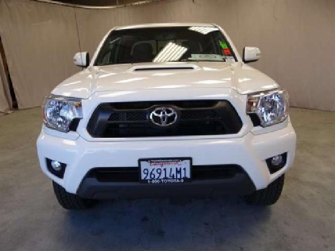 2013 toyota tacoma prerunner in sunnyvale, ca