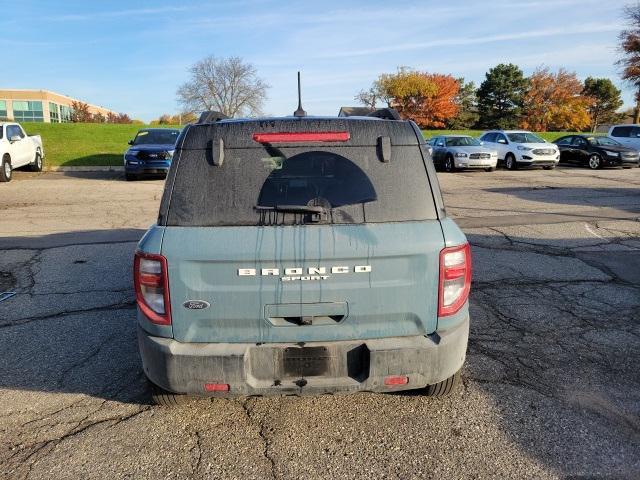 2023 ford bronco sport outer banks