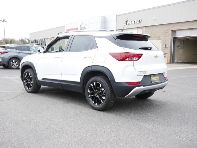 2022 chevrolet trailblazer lt