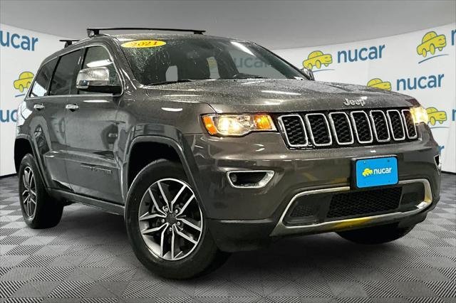 2021 jeep grand cherokee limited x