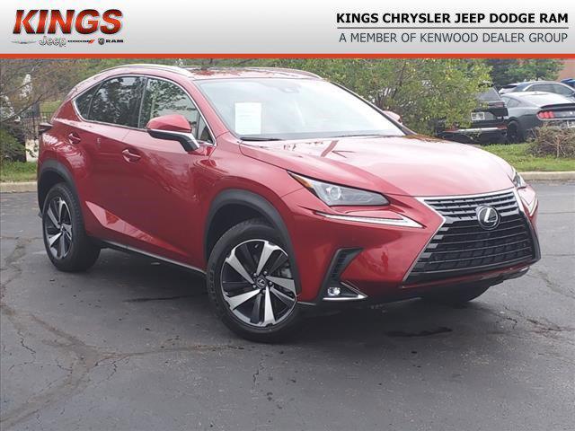 2021 lexus nx 300 f sport
