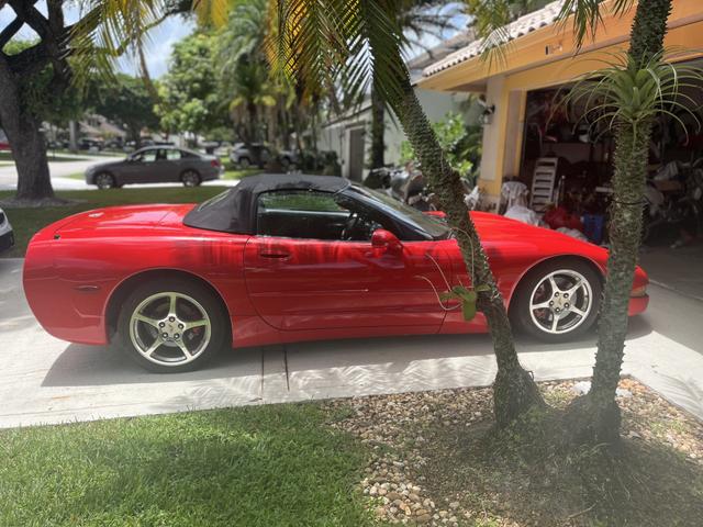 2003 chevrolet corvette base