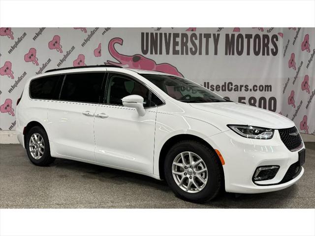 2022 chrysler pacifica touring l