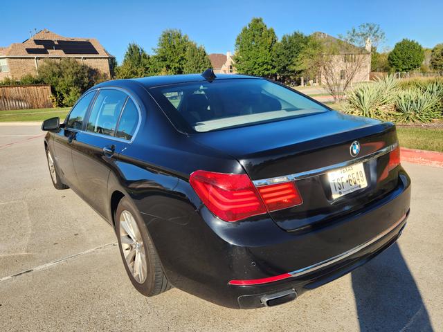 2013 bmw 740 li