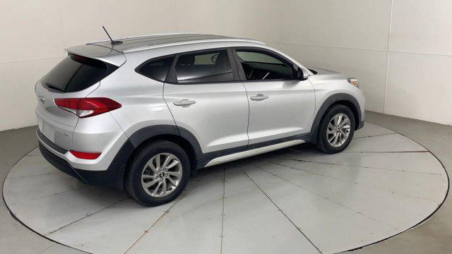 2017 hyundai tucson se