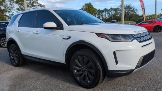 2020 Land Rover Discovery Sport